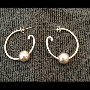 Silver Earrings